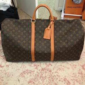 Louis Vuitton authentic keepall 60